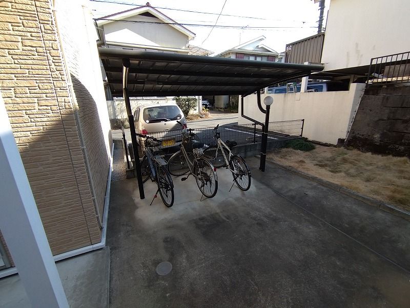 レオパレスみらいⅢ 共用部分