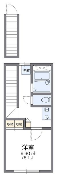 レオパレスＳＥＮＧＥＮ 間取り図