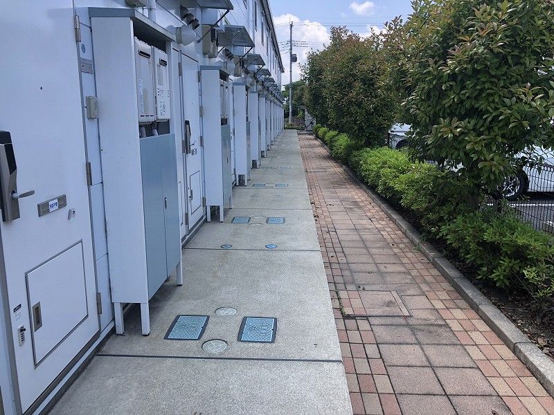 レオパレス矢板 共用部分