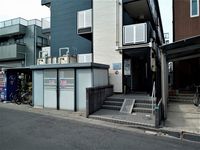レオパレスグランディ朝日 エントランス