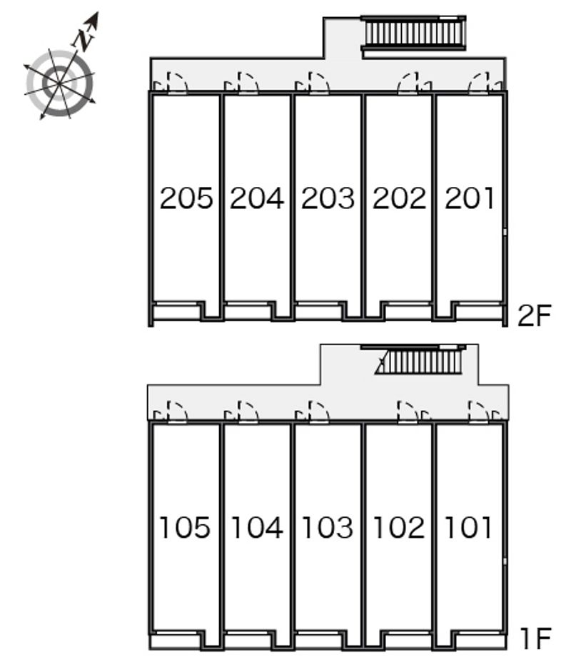 ミランダＪＩＮⅣ 間取配置図