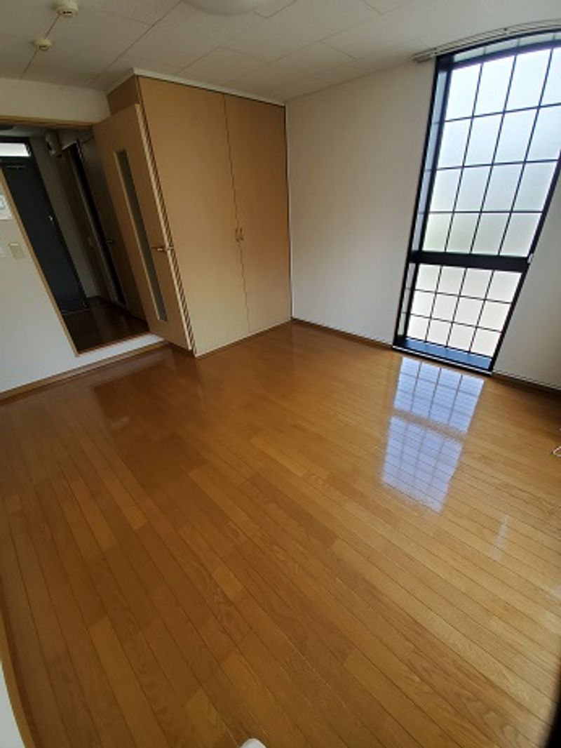 レオパレスフォレスト 寝室