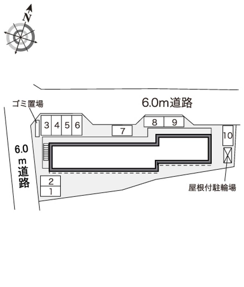 配置図