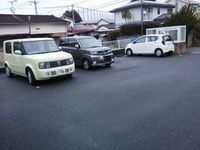 レオパレス牛島 駐車場