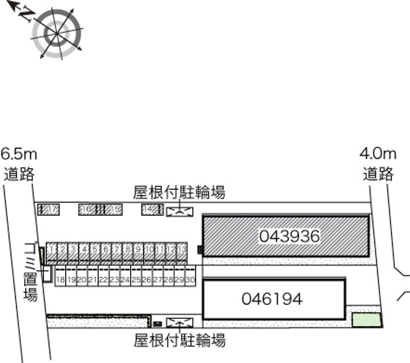 配置図