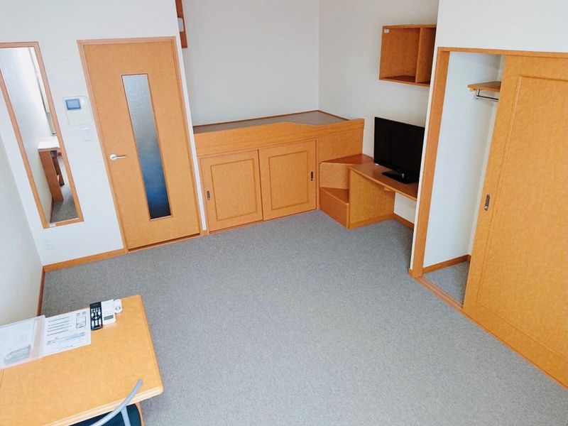 レオパレス柏屋 収納