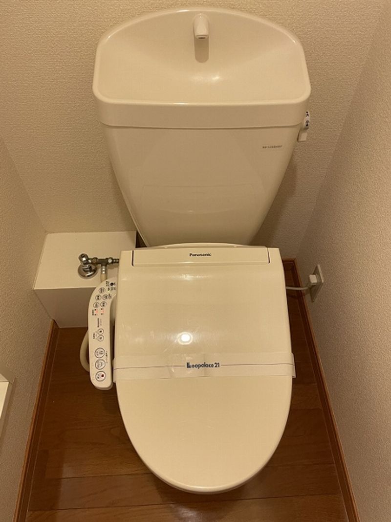 レオパレスポラリス トイレ