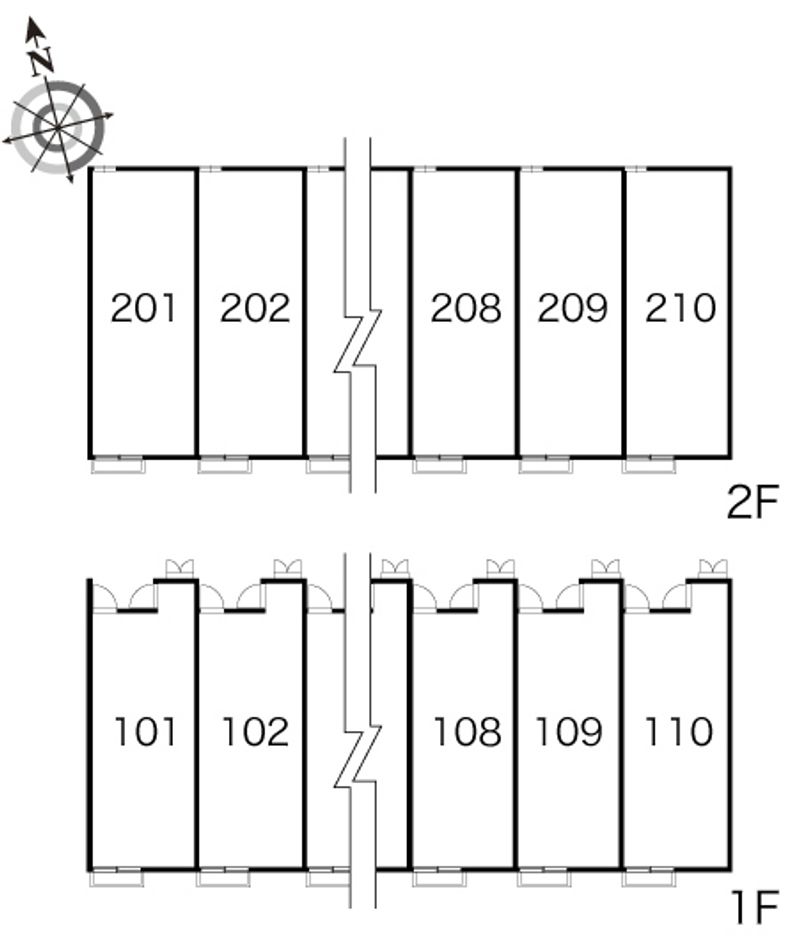 間取配置図