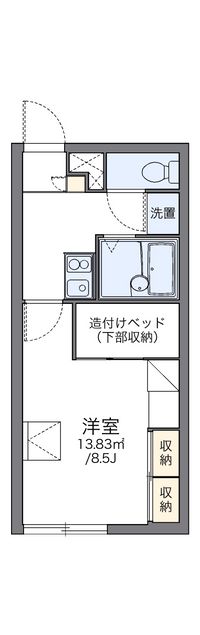 16961 格局图