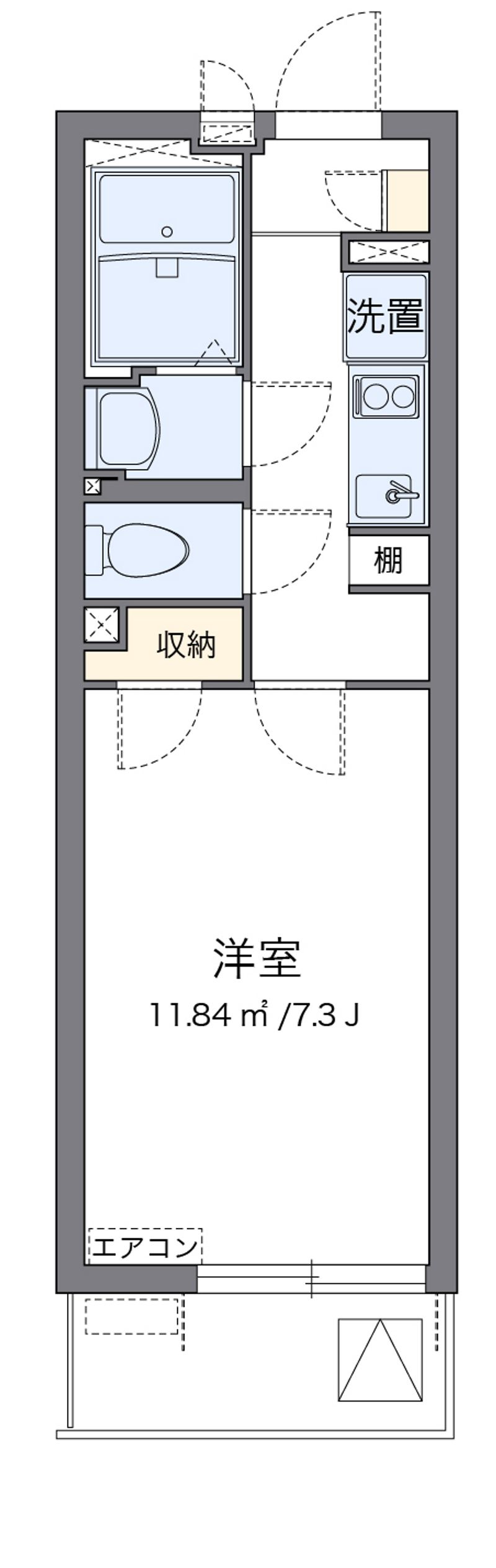 CLEINO Bell Wood 2 Hirokawa Floor plan