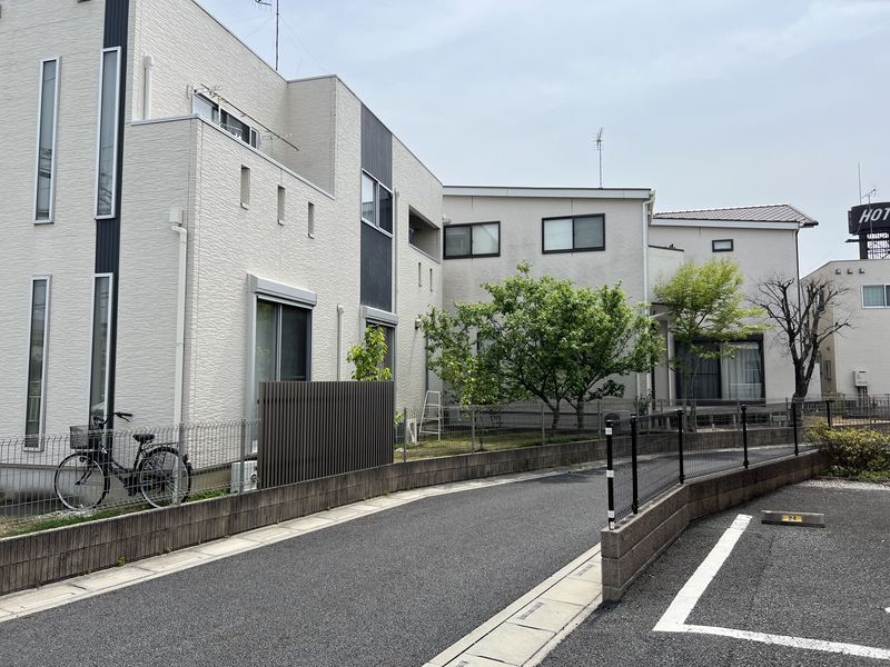 レオパレスアルピナ 眺望