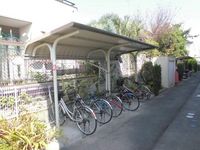 レオパレスフローラ 共用部分