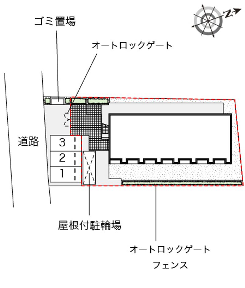 配置図