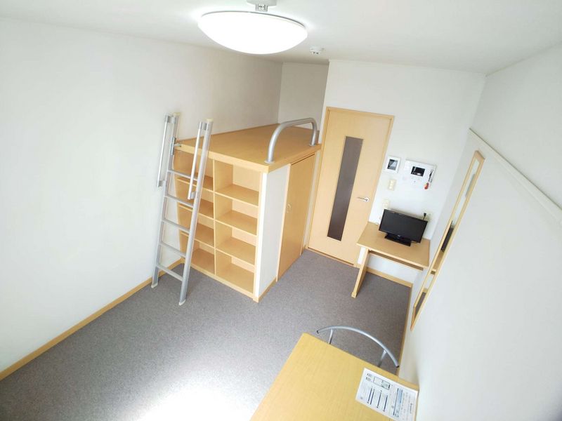 レオパレスレグルス八幡 共用部分