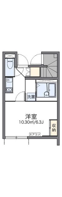 レオネクスト要町Ⅲ 間取り図