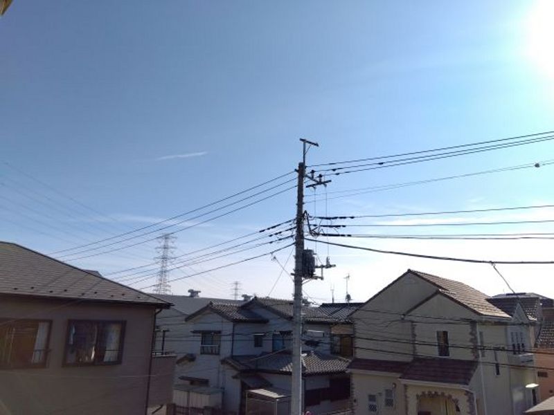 レオパレスサンハイムⅡ 眺望