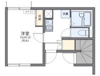 レオネクストタウンコート 間取り図
