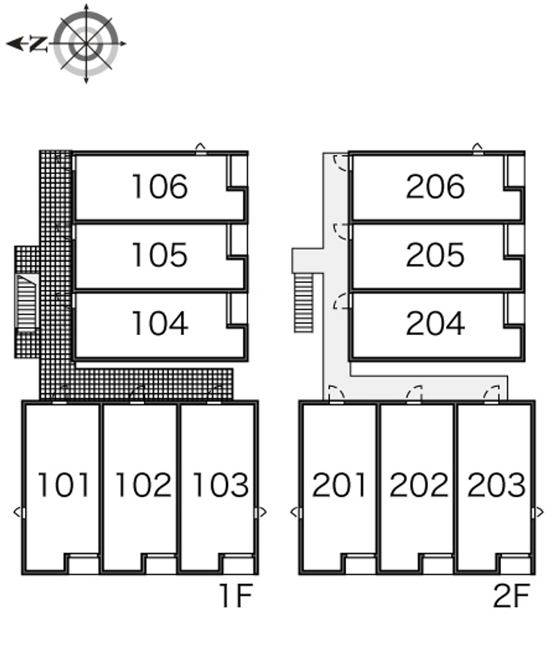 間取配置図