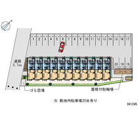 41245 Monthly parking lot