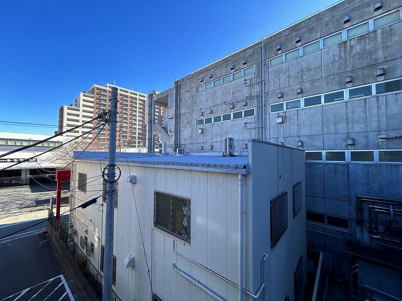 レオパレス常盤台 眺望