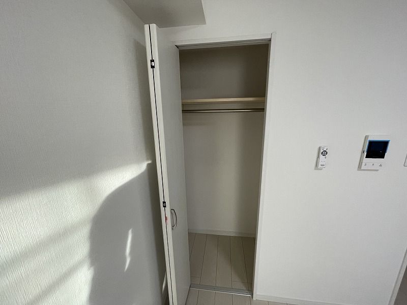 レオパレスエクセルカーサ平和台 収納