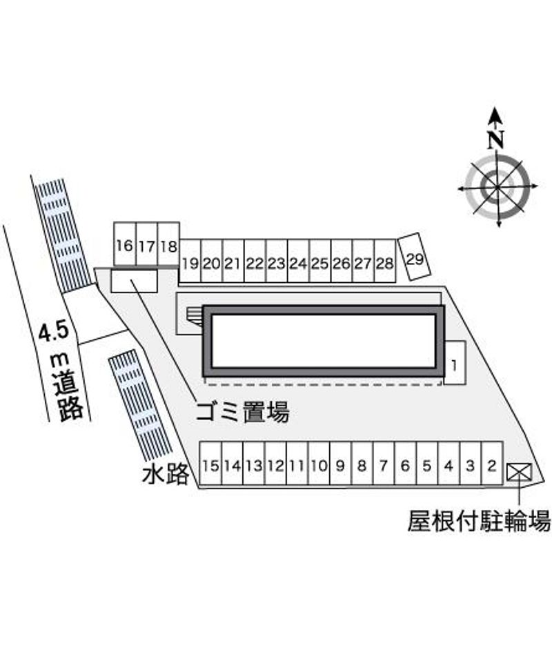 配置図