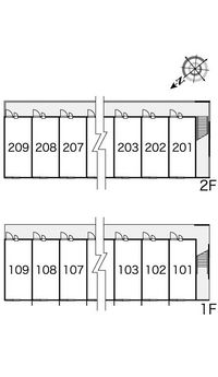 間取配置図