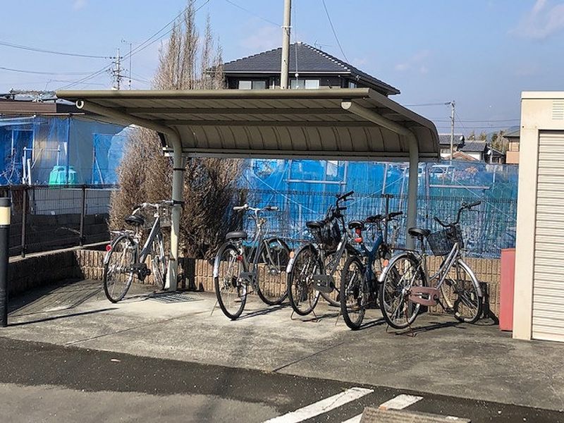 レオパレスシーナ・アイ 共用部分