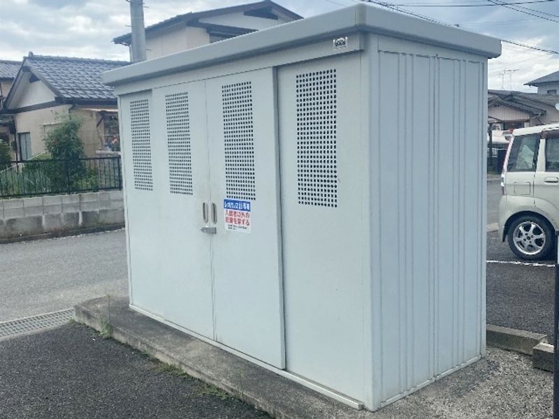 レオパレスわかな 共用部分