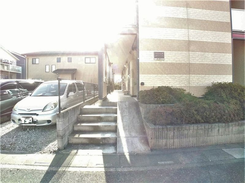 レオパレスシオン エントランス
