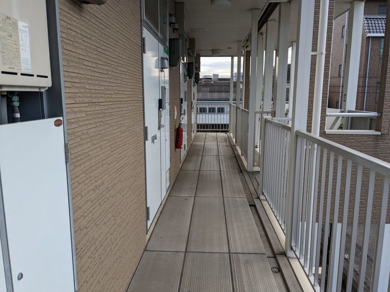 レオパレス薫峰 共用部分