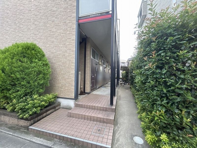 レオパレスＦｉｔ エントランス