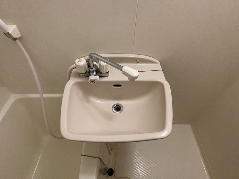 レオパレスセレッソセカンド 洗面台