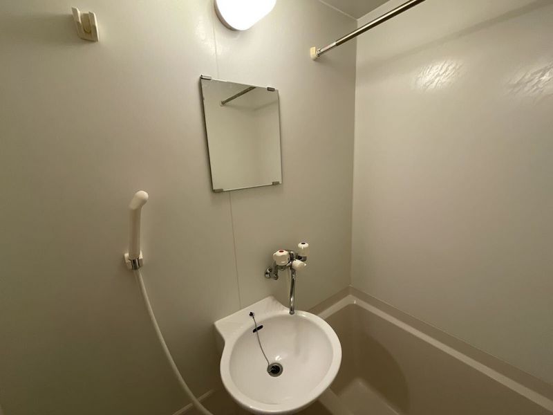 レオパレスマスカット 洗面台