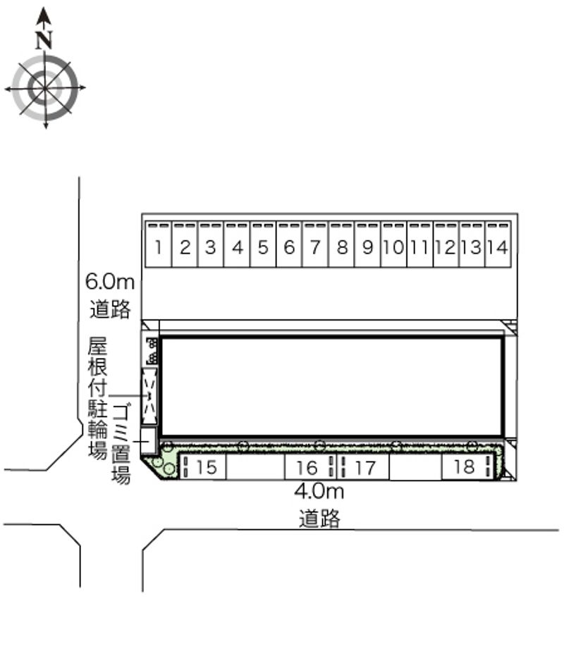 レオネクストリヴェール 配置図