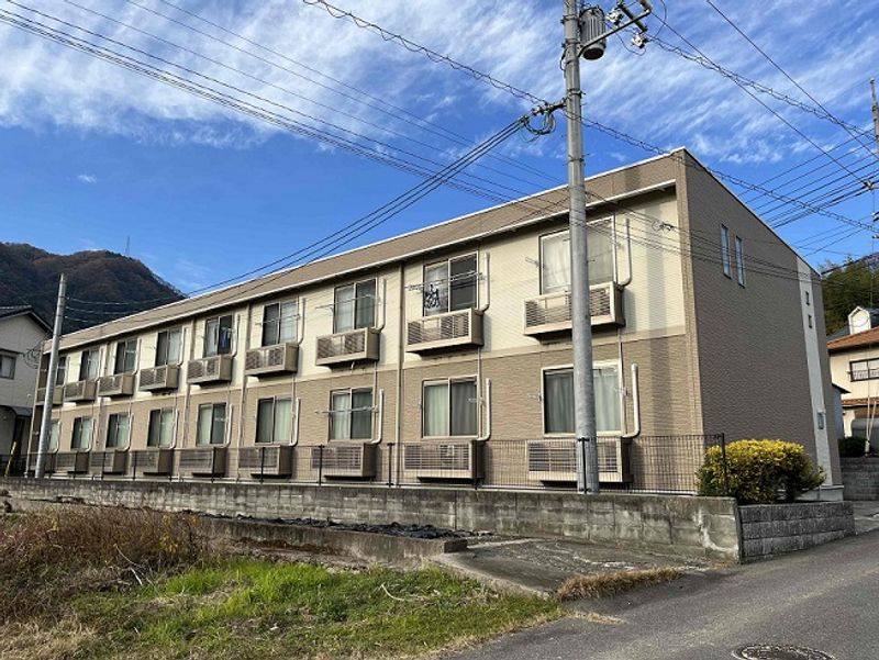 レオネクスト府中 外観