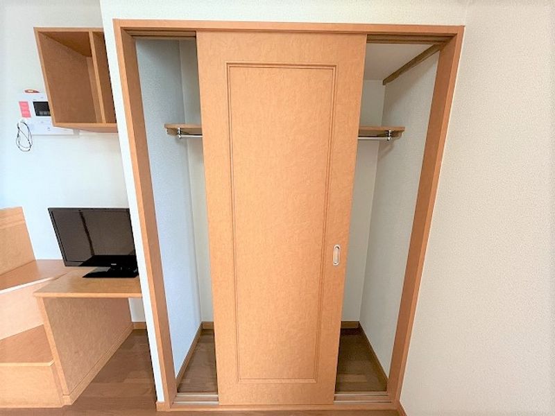 レオパレスＰｉｓｔａＢ 収納