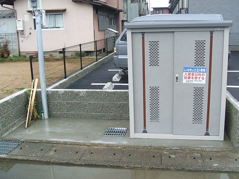 レオパレス笑 共用部分