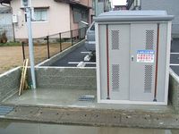 レオパレス笑 共用部分