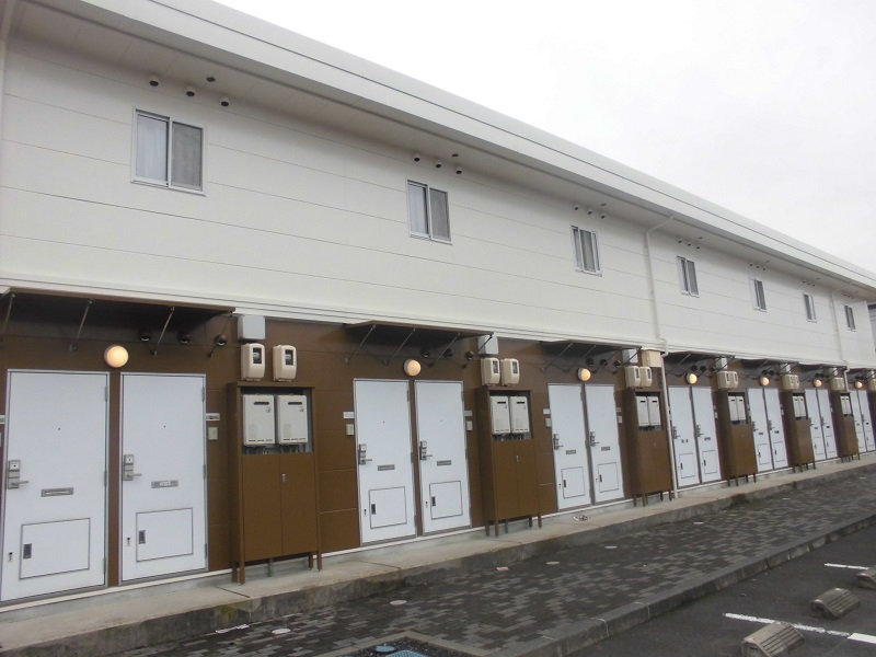 レオパレスキャンバス 共用部分
