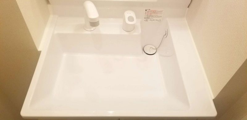クレイノあんてれっせ 洗面台