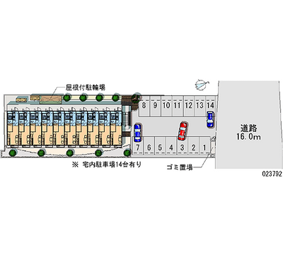 23792月租停車場