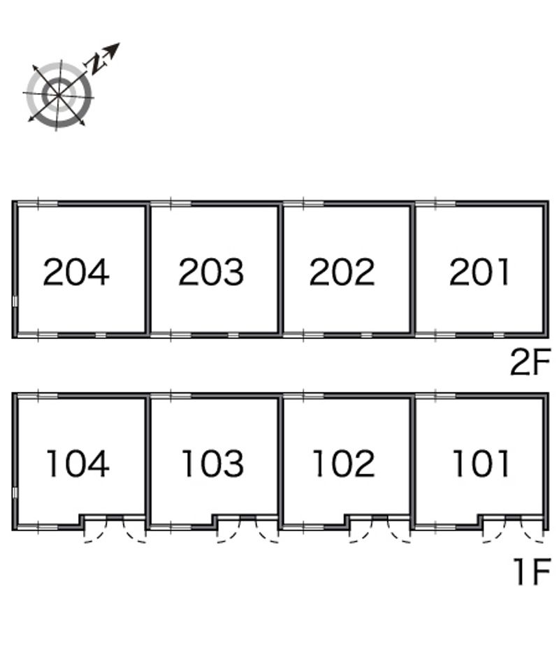 間取配置図