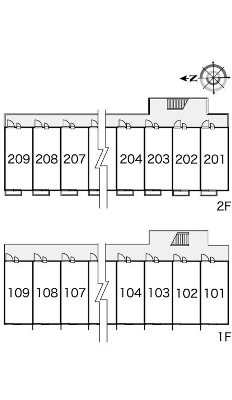 間取配置図