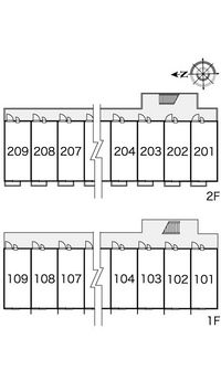 間取配置図