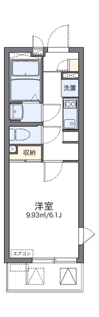 レオネクストブルーリッジⅡ 間取り図