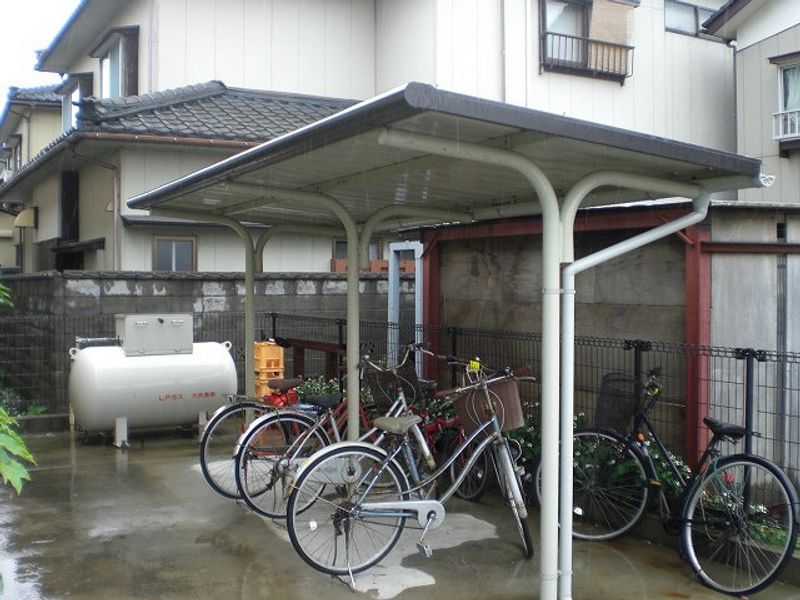 レオパレス柳都 共用部分
