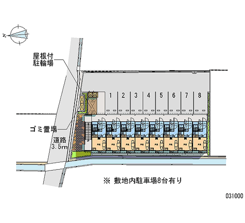 31000 bãi đậu xe hàng tháng