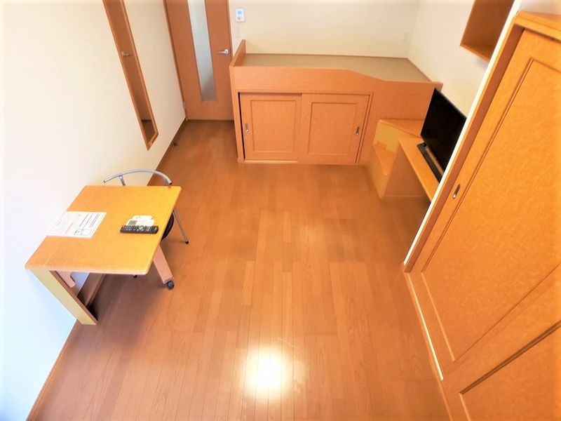 レオパレス船尾 寝室