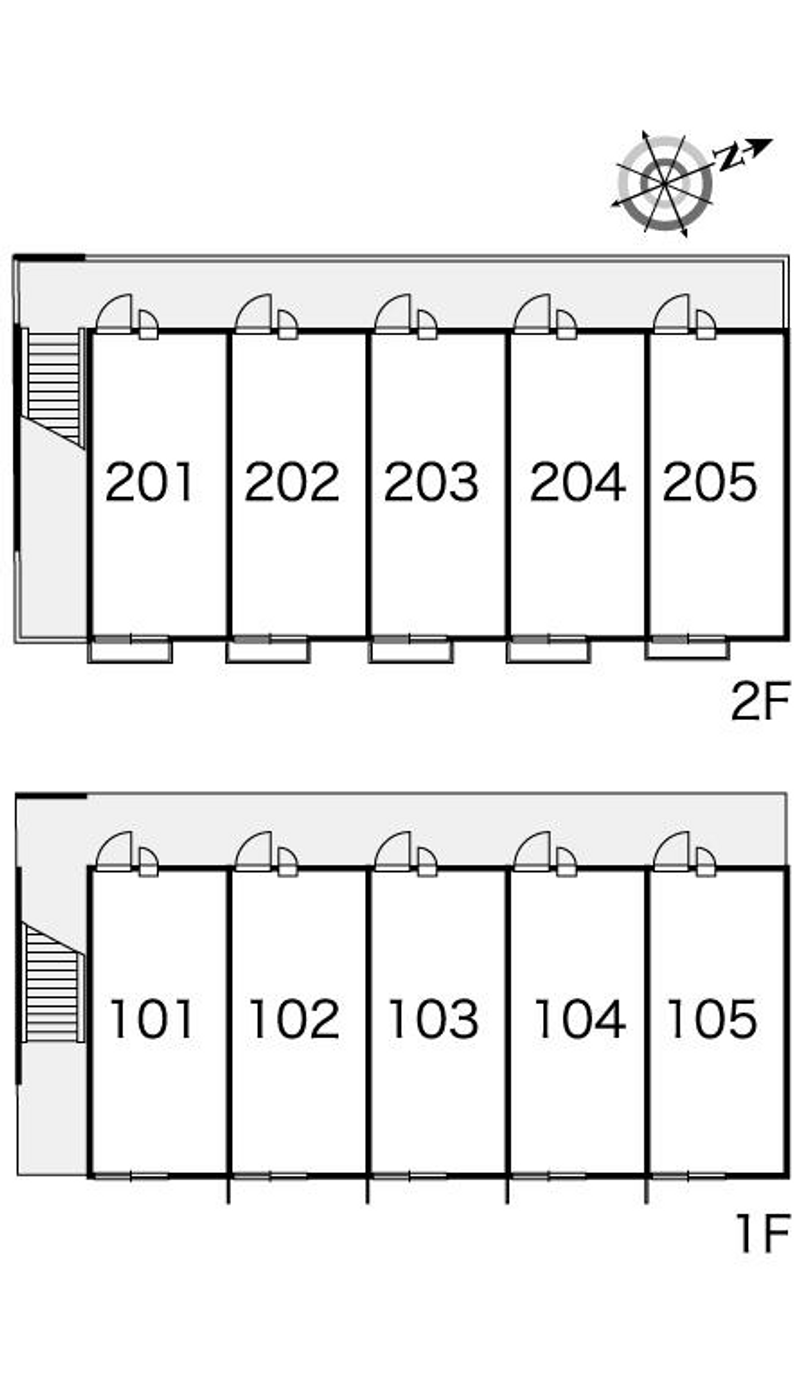 leopalace KS VII 평면 배치도